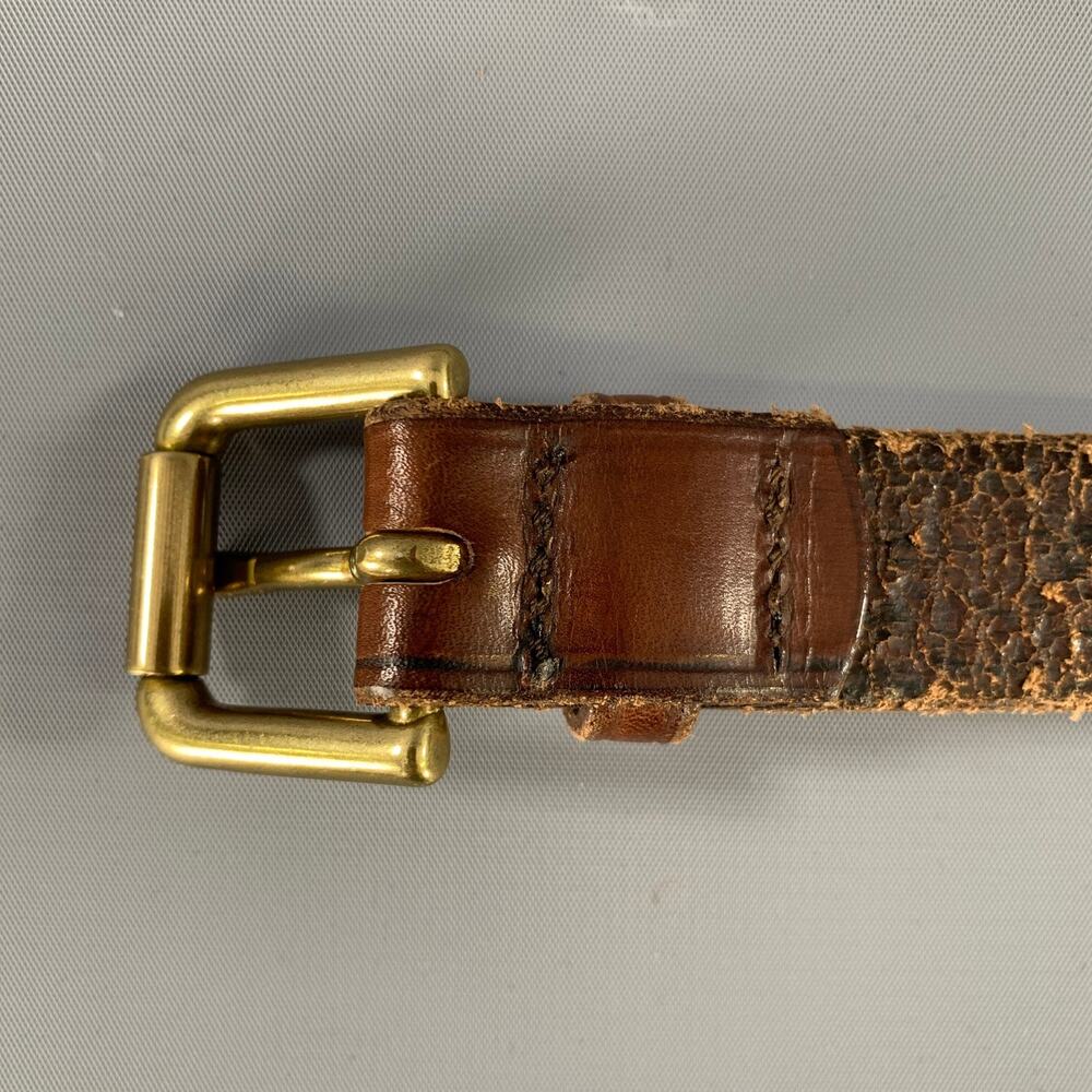RALPH LAUREN Brown Leather Fanny Pack Bags & Leather Goods - Picture 8 of 10
